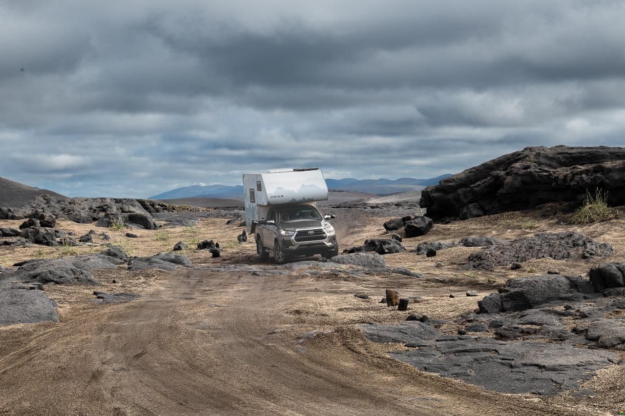 Toyota pickup cellule Thokie