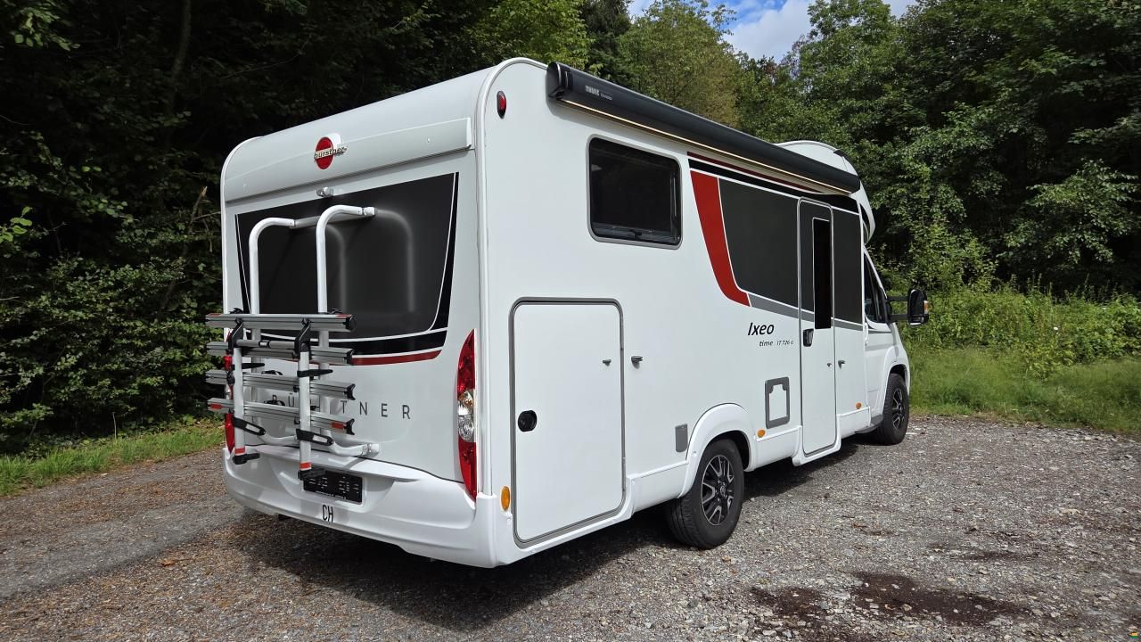 Bürstner Ixeo Time IT 726 G White Label