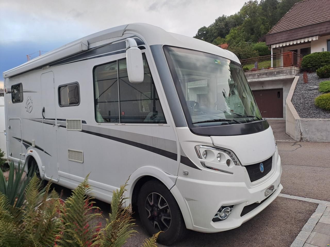 Knaus Fiat K250/5 Van I 550 MD