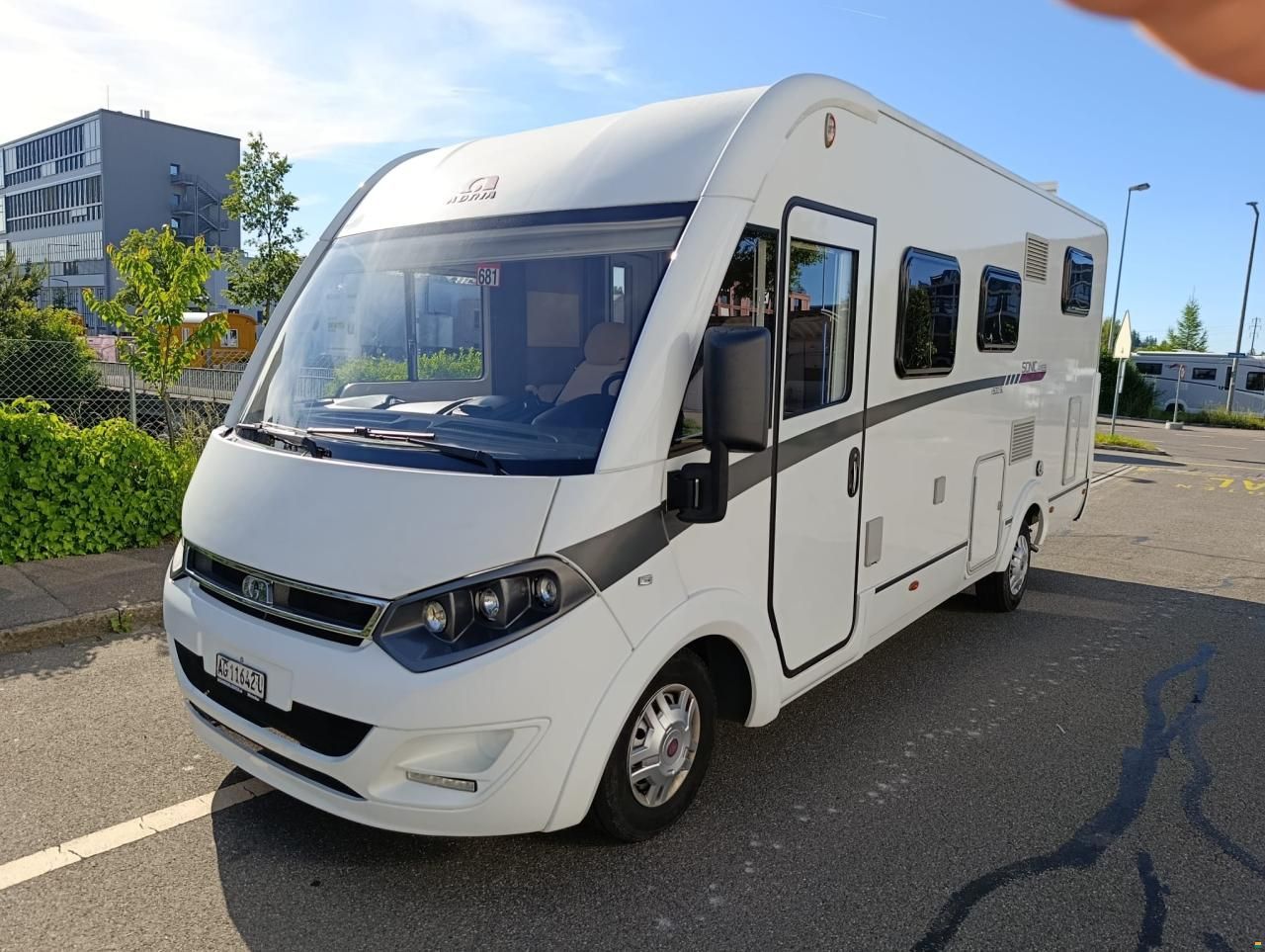 Adria 600 SL