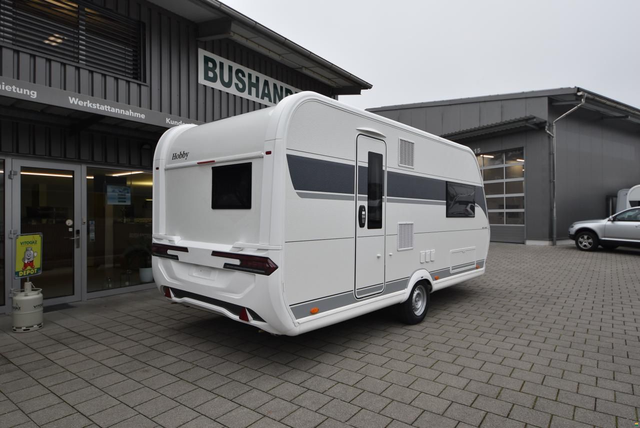 Hobby 460 SL De Luxe