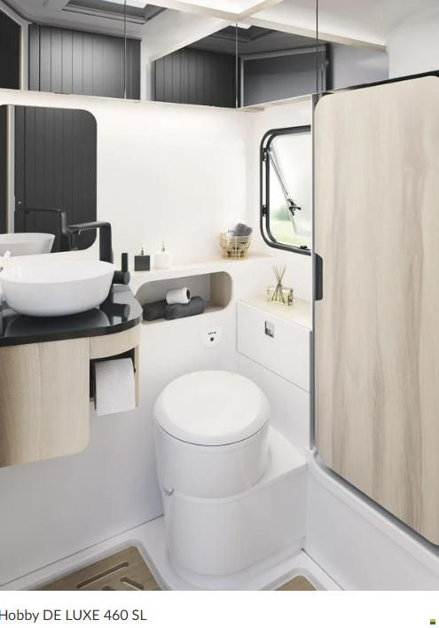 Hobby 460 SL De Luxe
