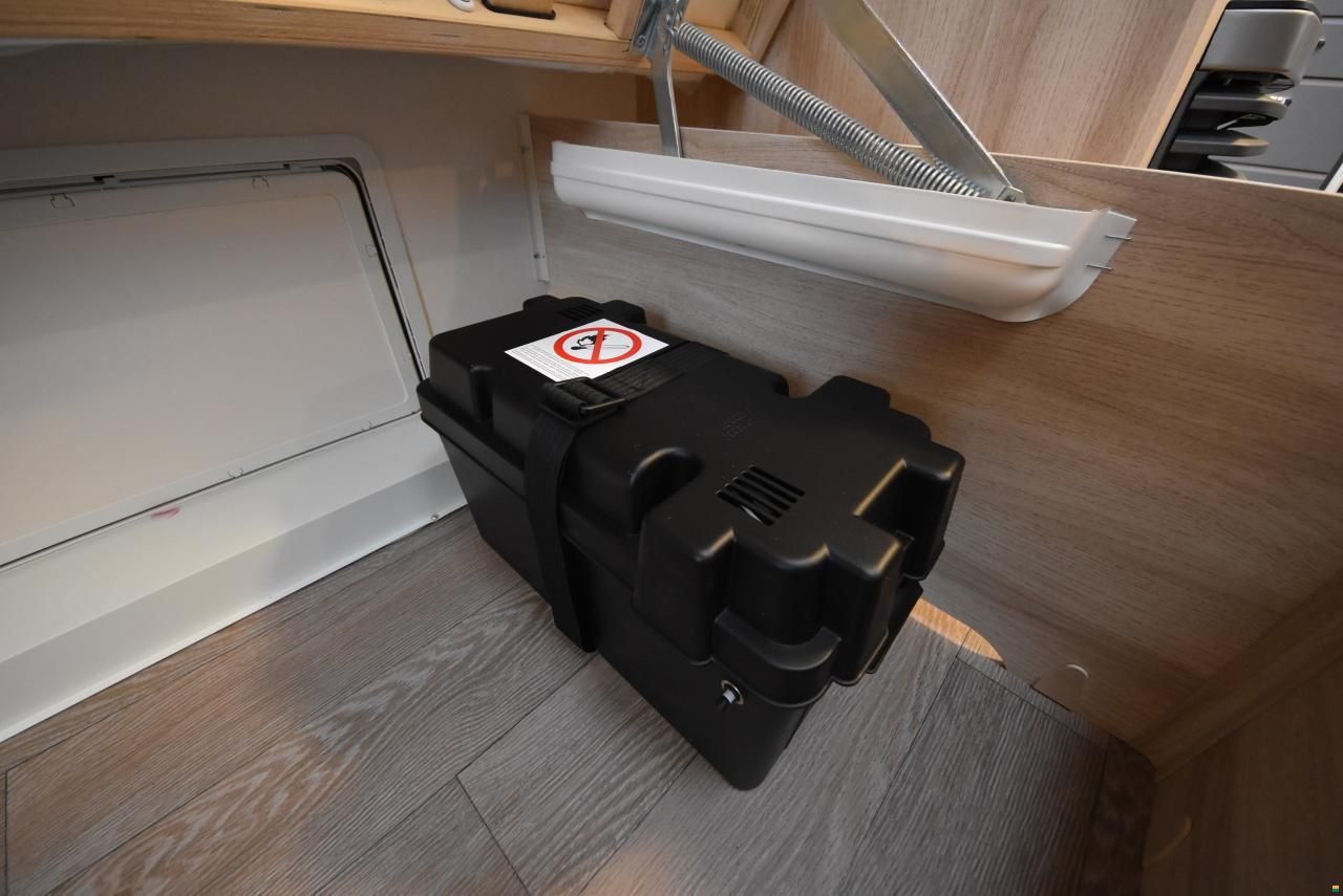 Hobby 460 SL De Luxe