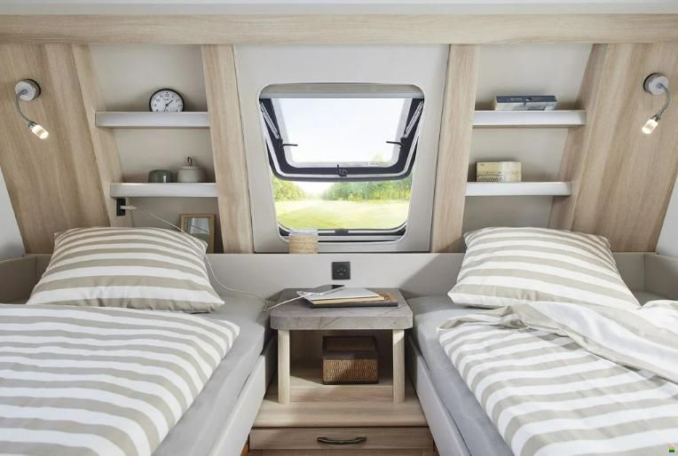 Hobby 460 SL De Luxe