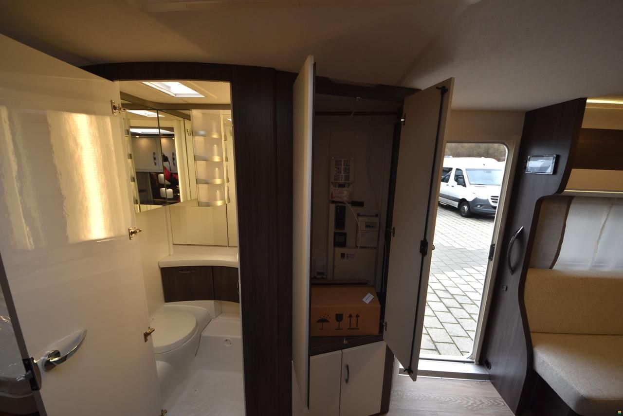 Hobby 620 CL Prestige