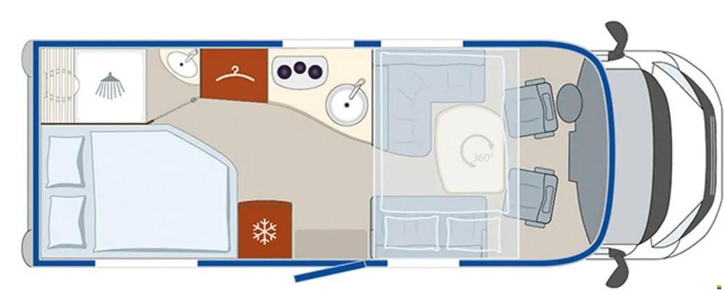 Eura Mobil Terrestra TT 670 SB