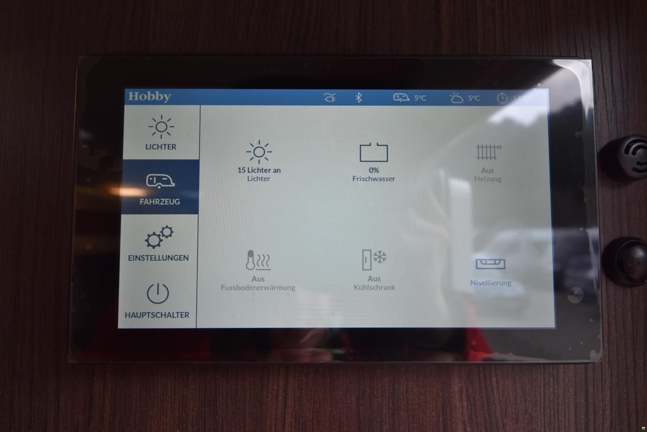 Hobby 560 WFU Prestige