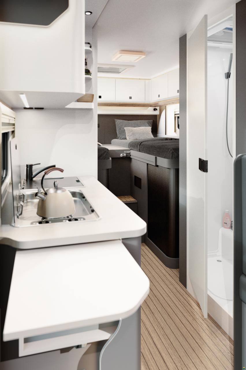 Hobby Prestige T 710 GE