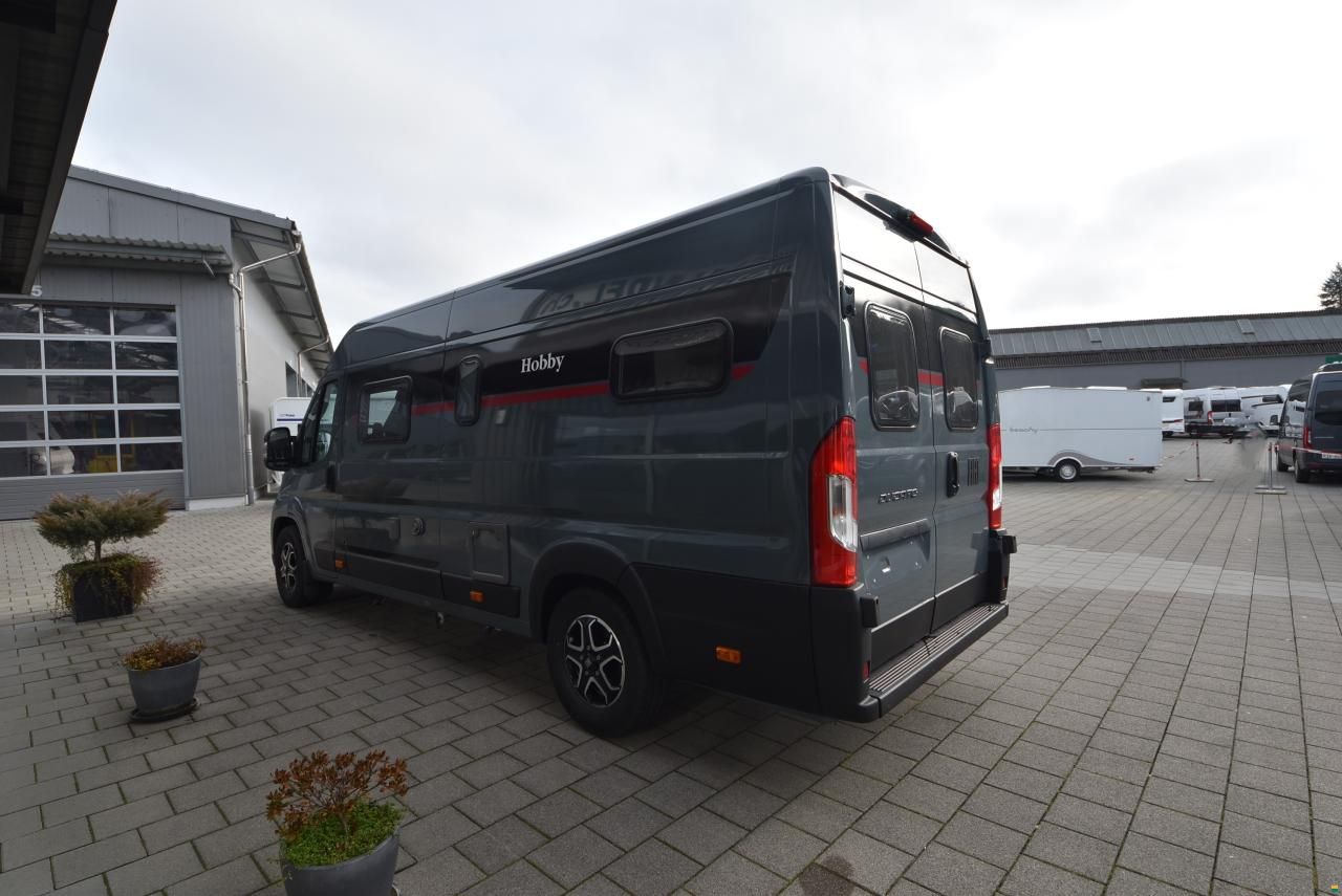Hobby Prestige Van 640 ET