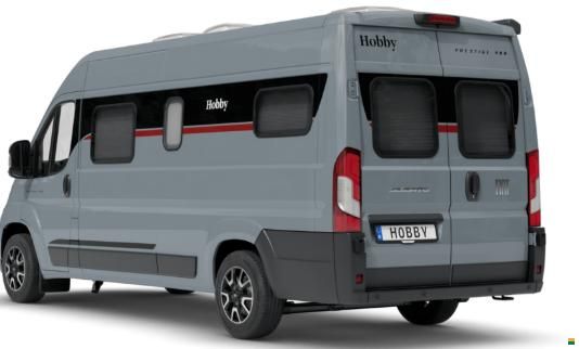 Hobby Prestige Van 640 ET