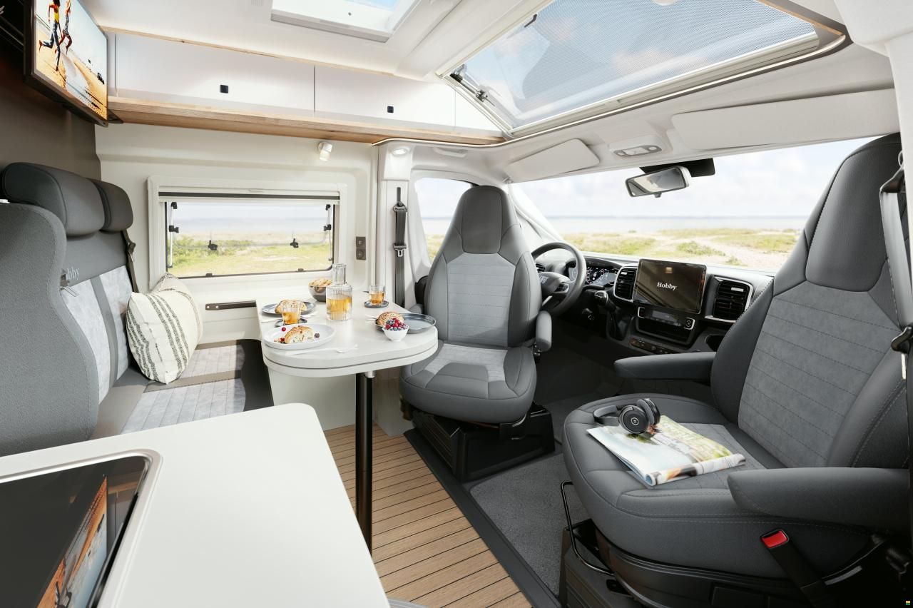 Hobby Prestige Van 640 ET