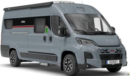 Hobby Prestige Van 640 ET