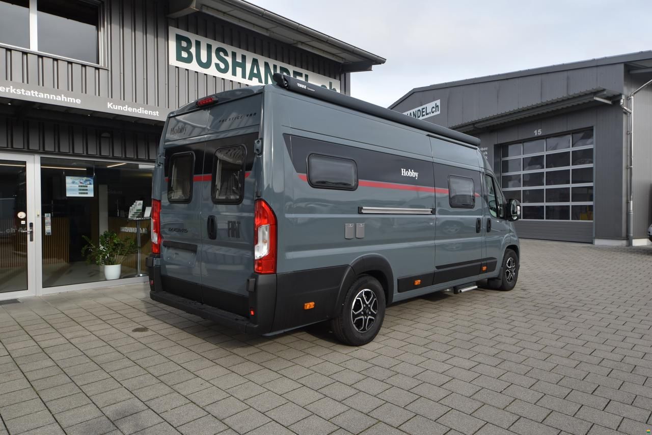 Hobby Prestige Van 640 ET