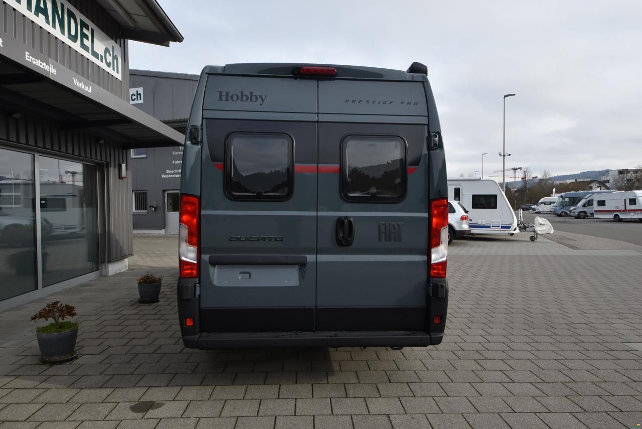 Hobby Prestige Van 640 ET