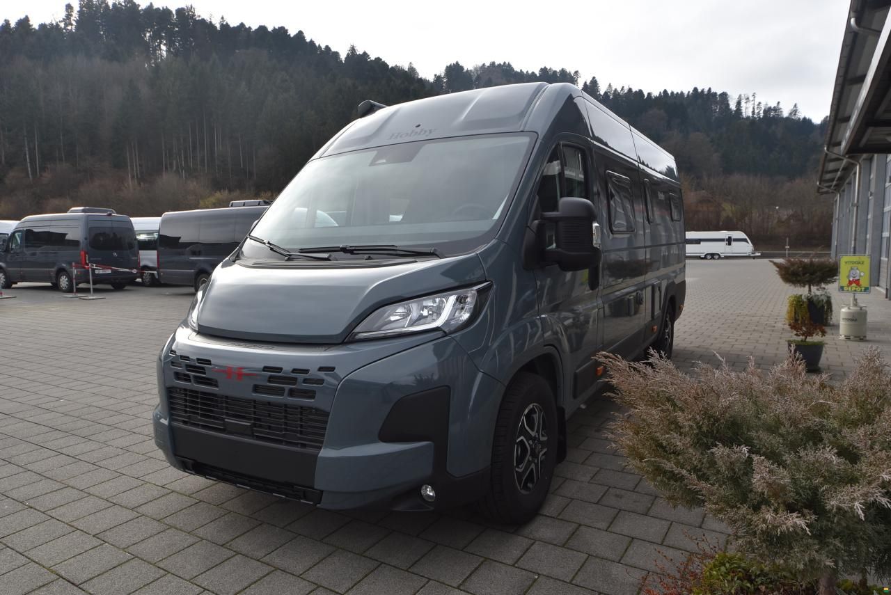 Hobby Prestige Van 640 ET