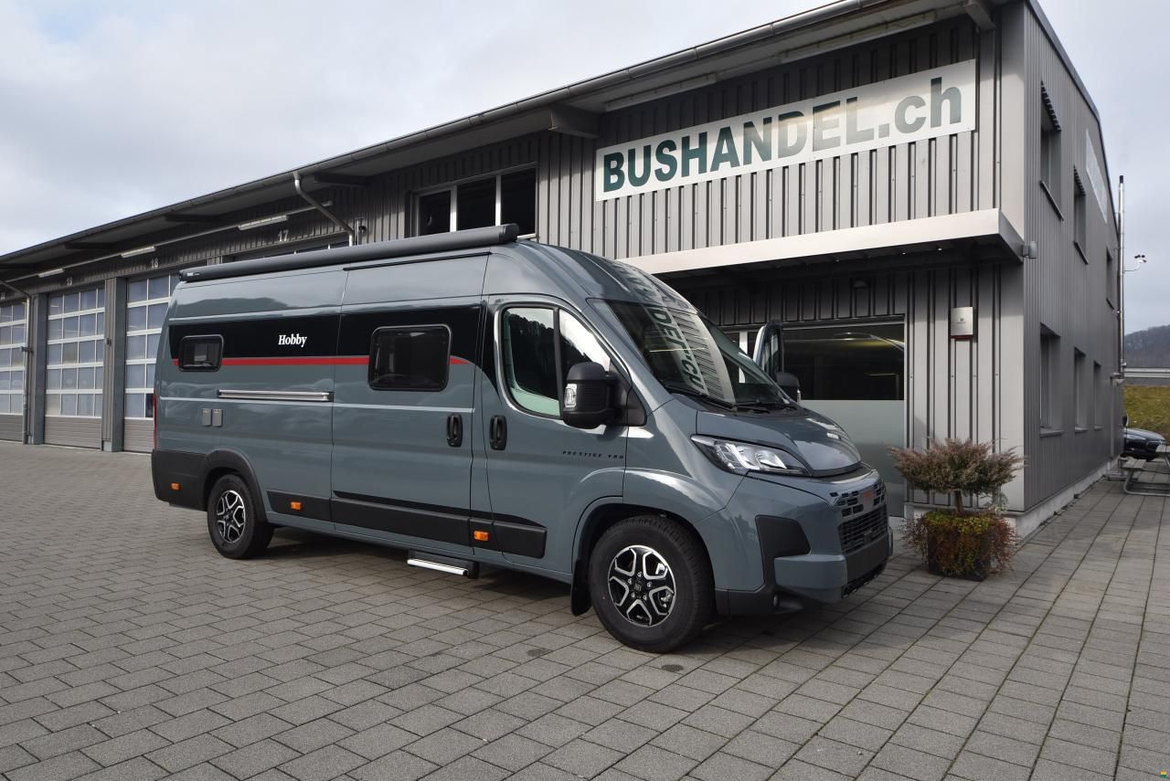 Hobby Prestige Van 640 ET