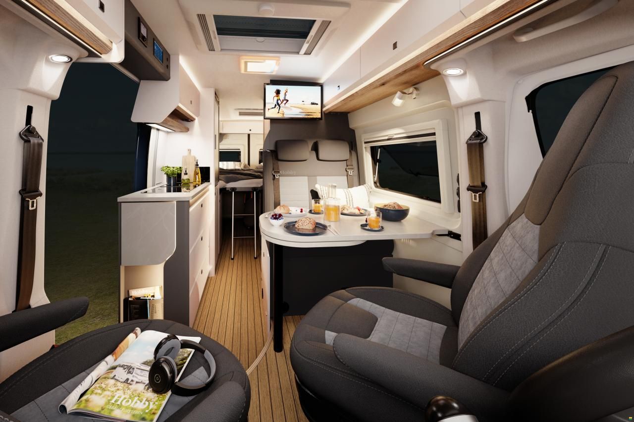 Hobby Prestige Van 640 ET