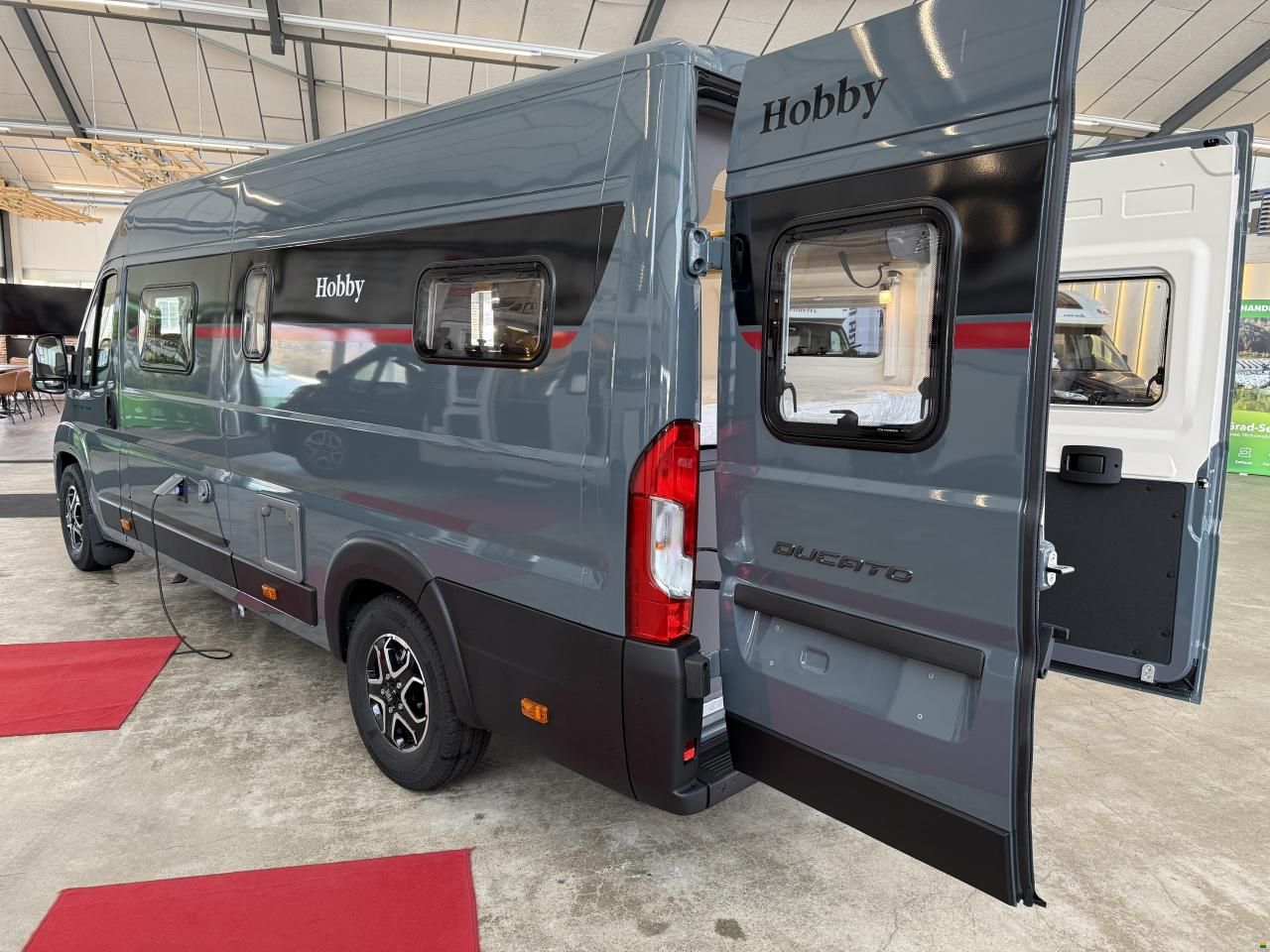 Hobby Prestige Van 640 ET