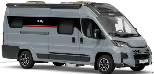 Hobby Prestige Van 640 ET