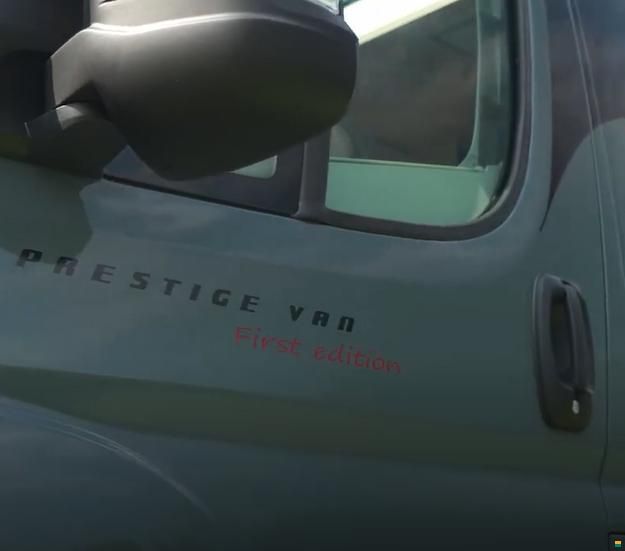 Hobby Prestige Van 640 ET