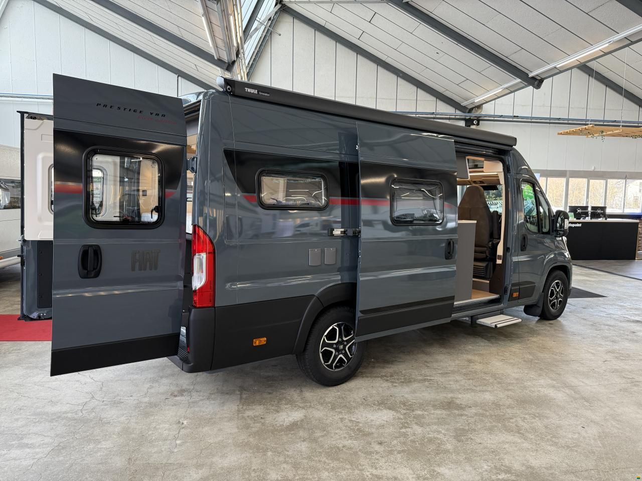 Hobby Prestige Van 640 ET
