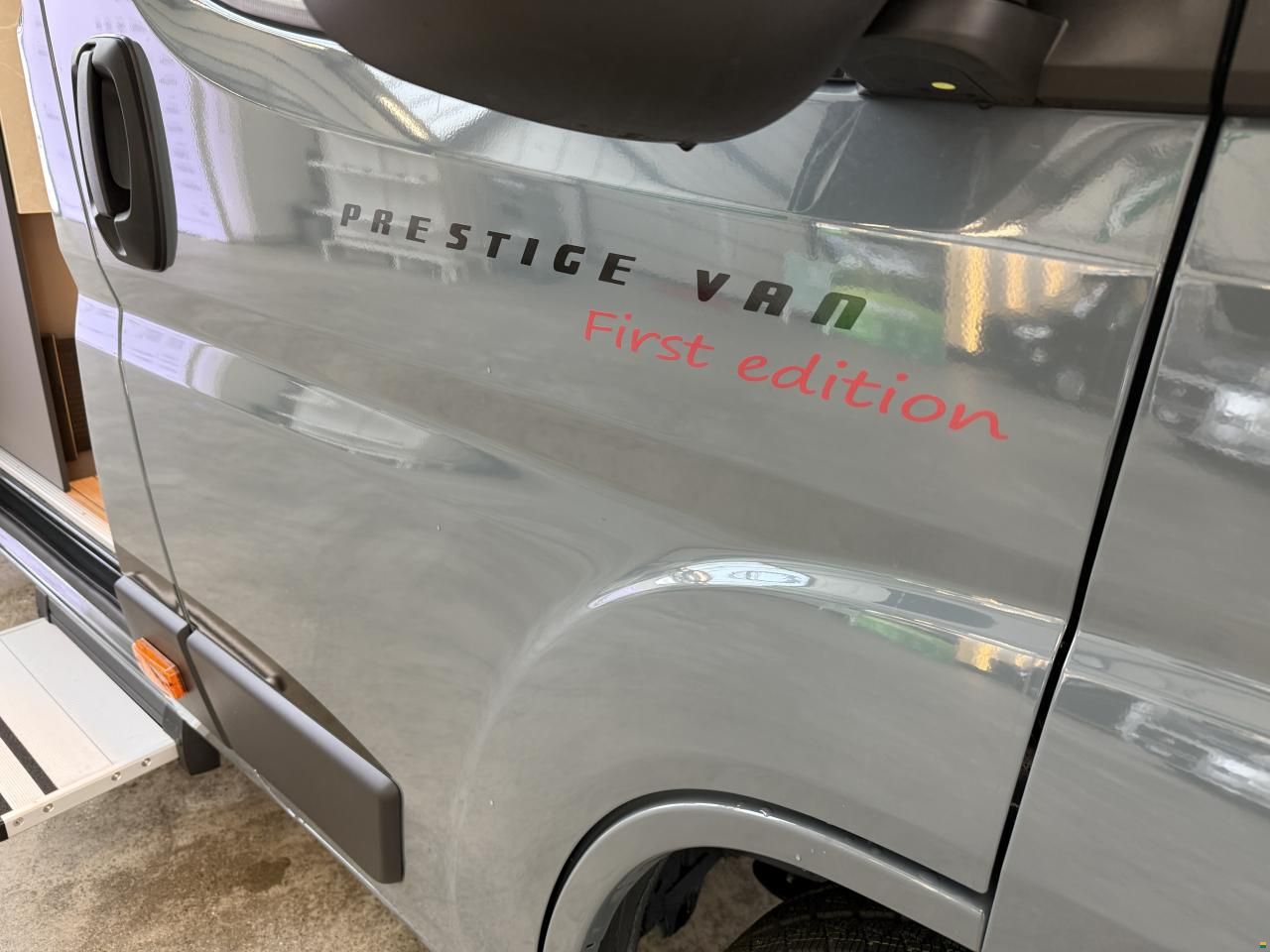 Hobby Prestige Van 640 ET