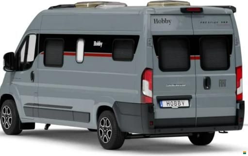 Hobby Prestige Van 640 ET