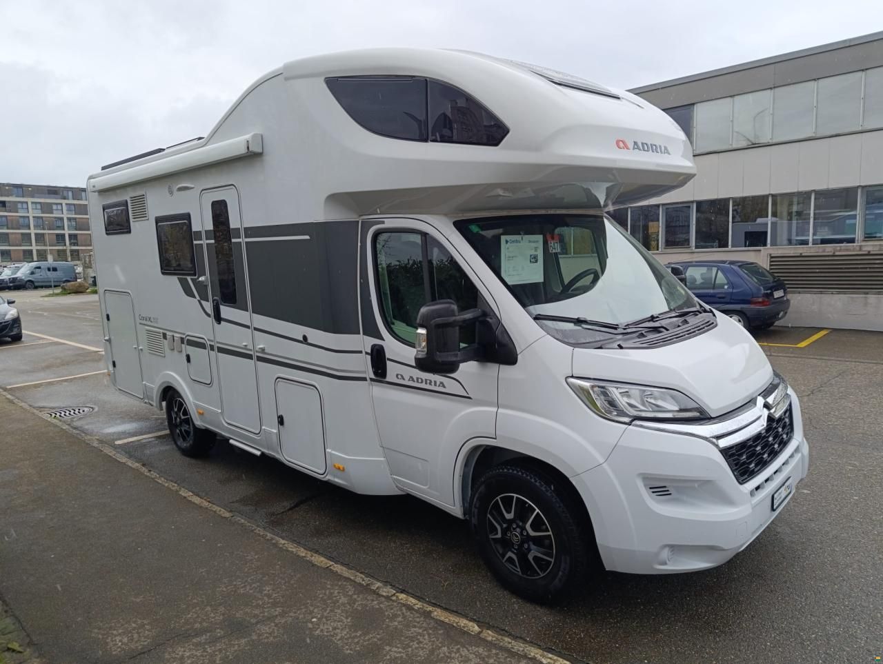 Adria Coral XL 600DP