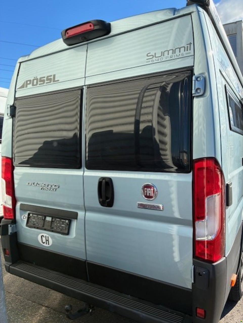 Pössl Summit Prime 640 Fiat 180 PS