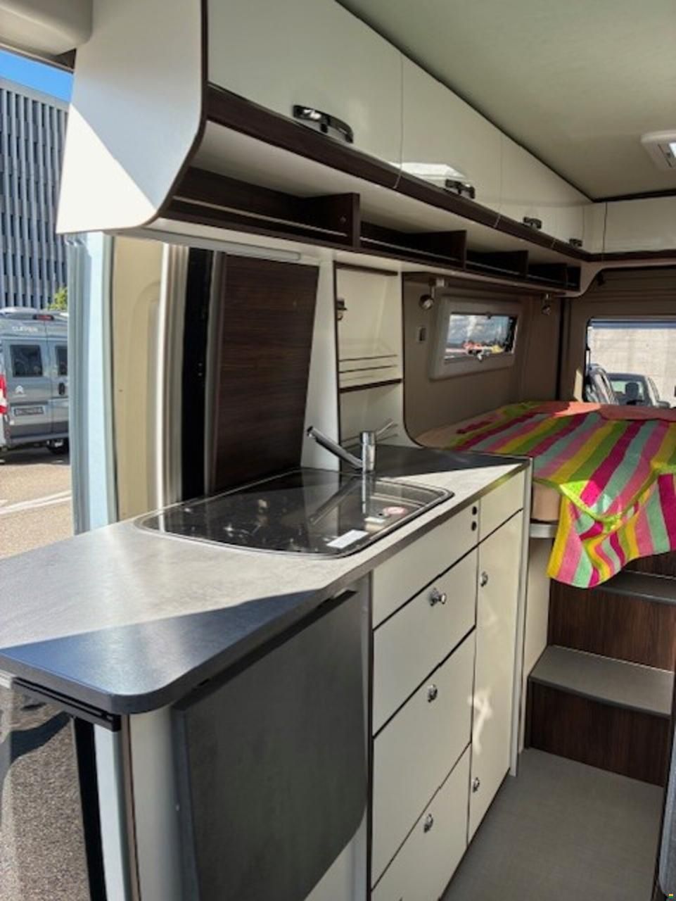 Pössl Summit Prime 640 Fiat 180 PS