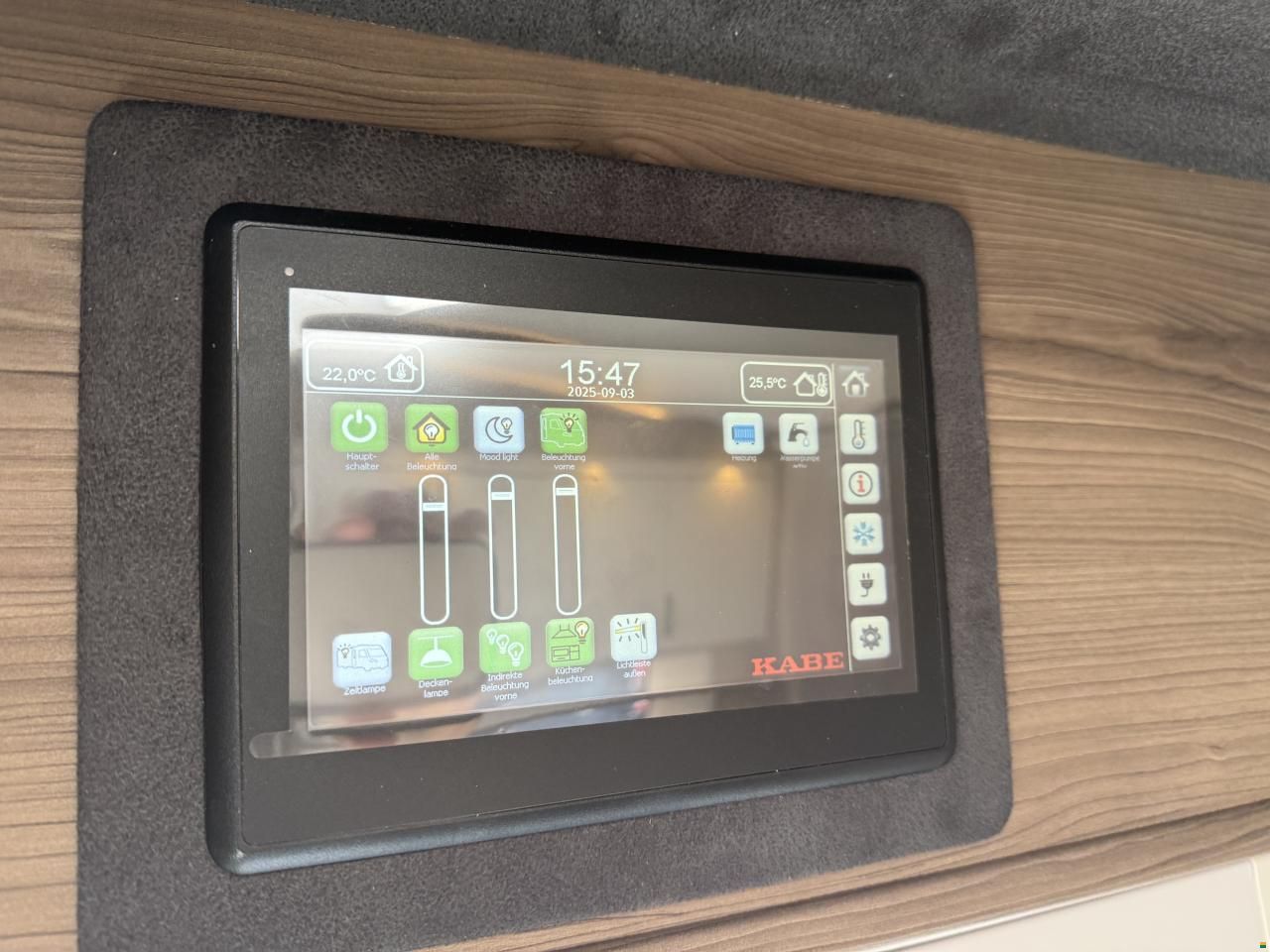 Kabe Novum 720 LGB Compact