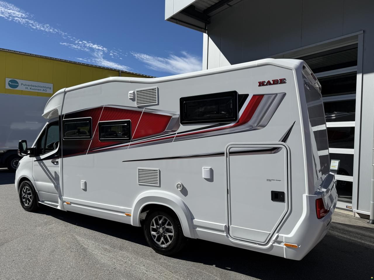 Kabe Novum 720 LGB Compact