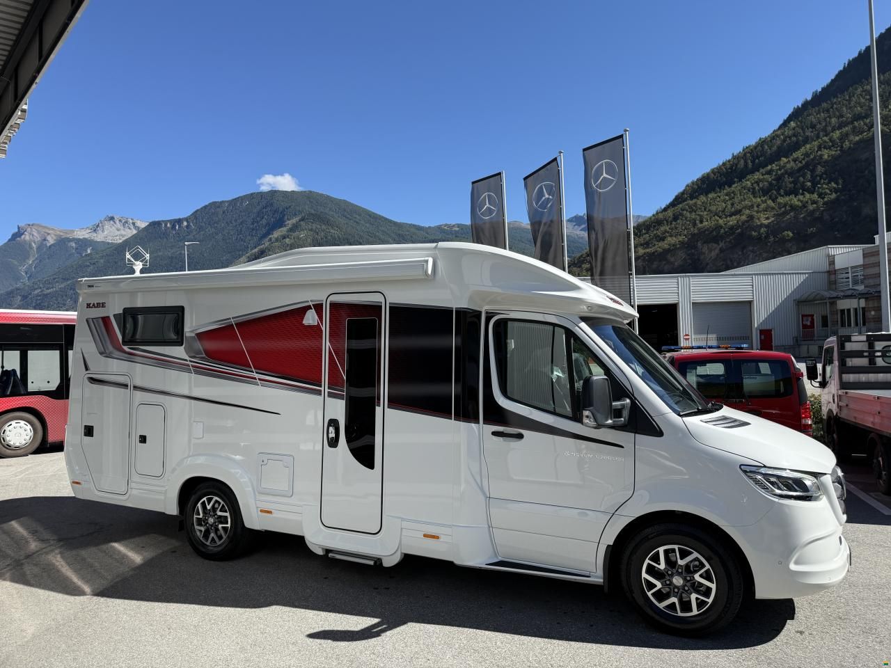 Kabe Novum 720 LGB Compact