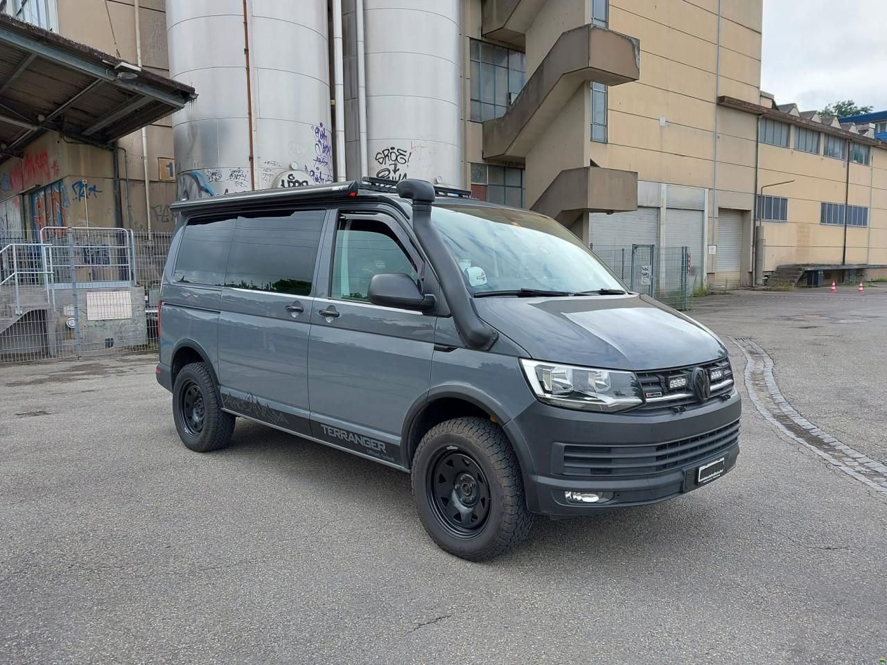 Volkswagen T6 4Motion