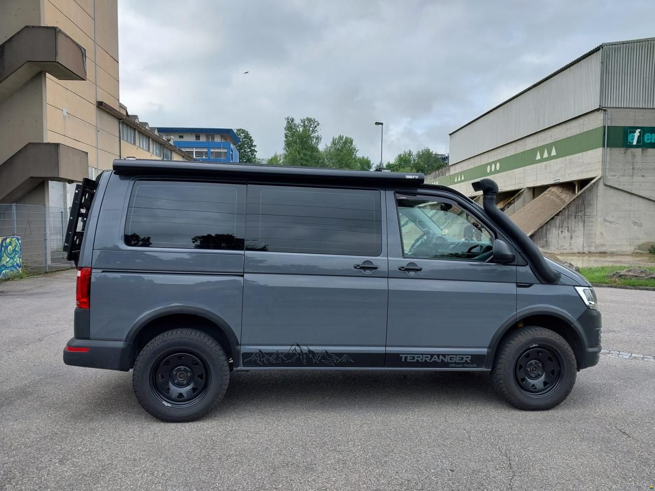 Volkswagen T6 4Motion