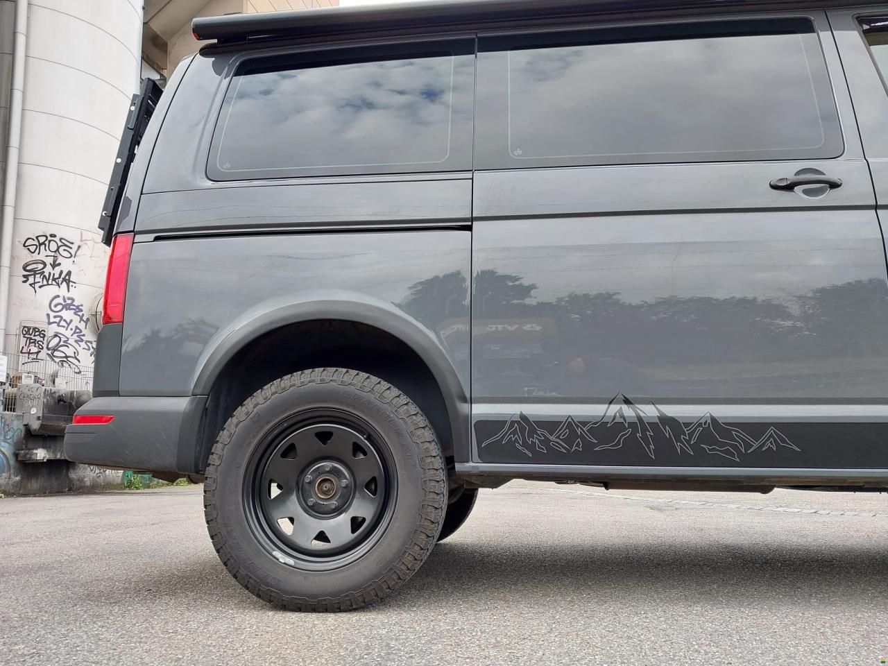 Volkswagen T6 4Motion