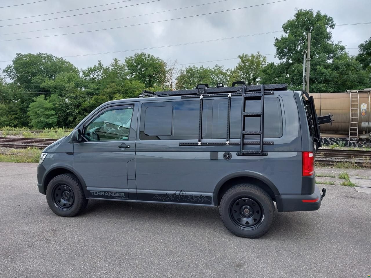 Volkswagen T6 4Motion