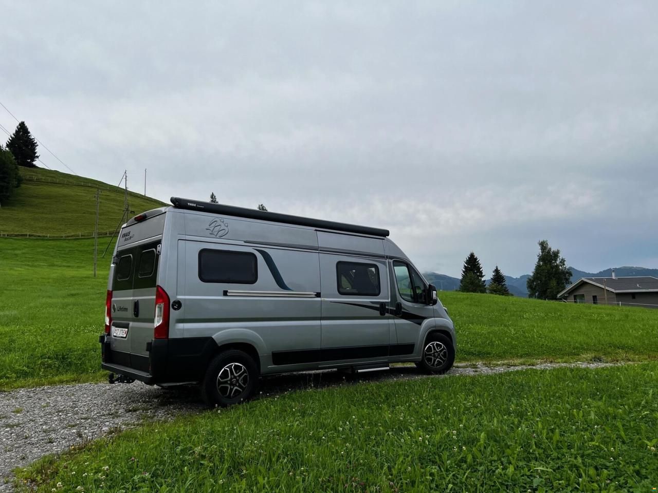 Knaus BoxLife PRO 600 LIFETIME