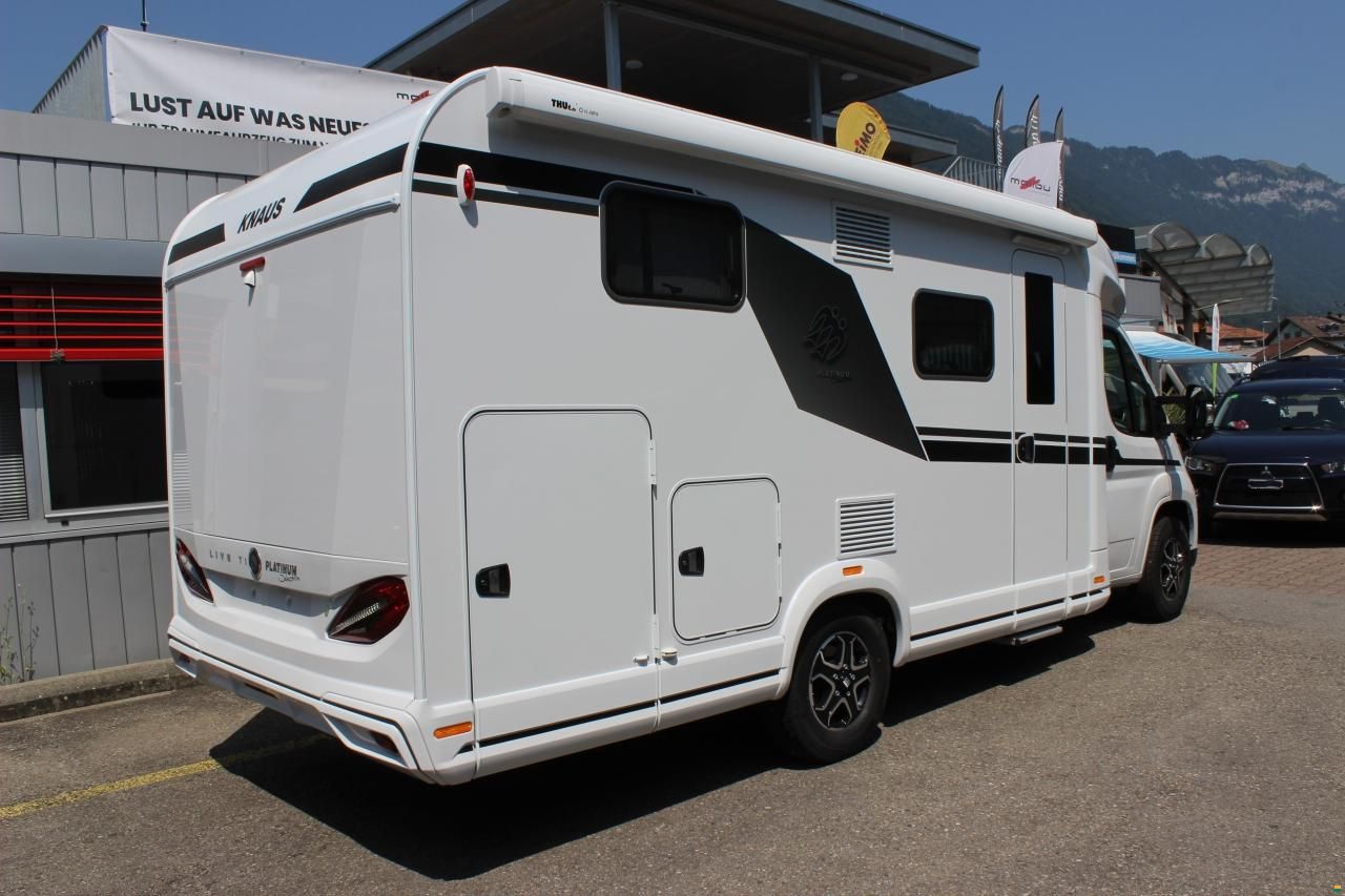 Knaus L!VE TI PLATINUM SELECTION 650 MEG (2025)