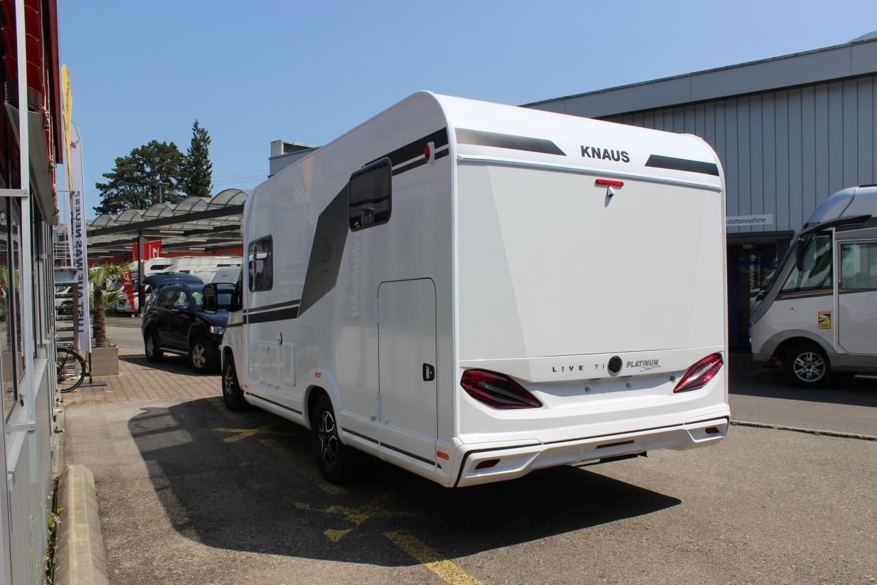 Knaus L!VE TI PLATINUM SELECTION 650 MEG (2025)