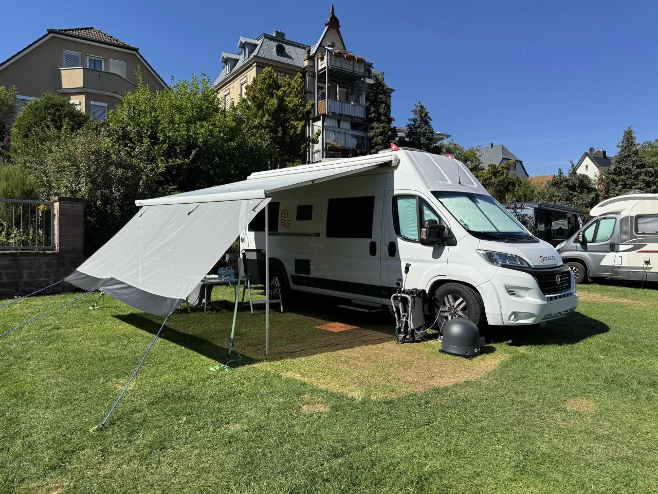 Dethleffs Globecar (Pössl) Campscout Revolution