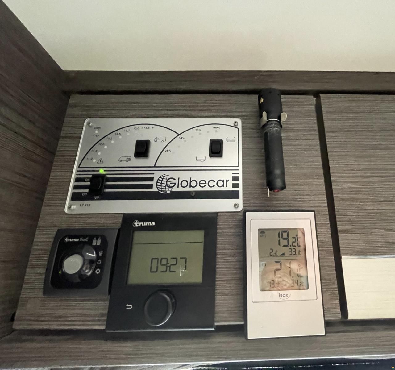 Dethleffs Globecar (Pössl) Campscout Revolution