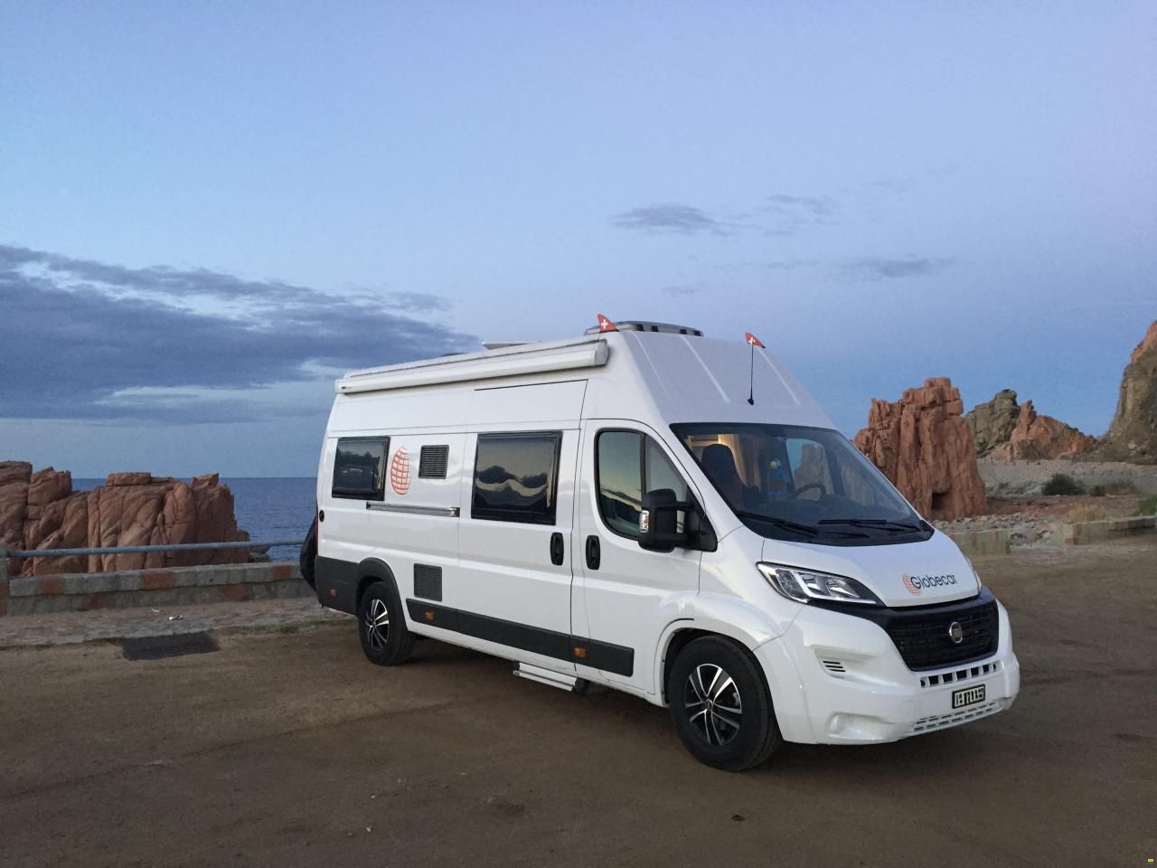 Dethleffs Globecar (Pössl) Campscout Revolution