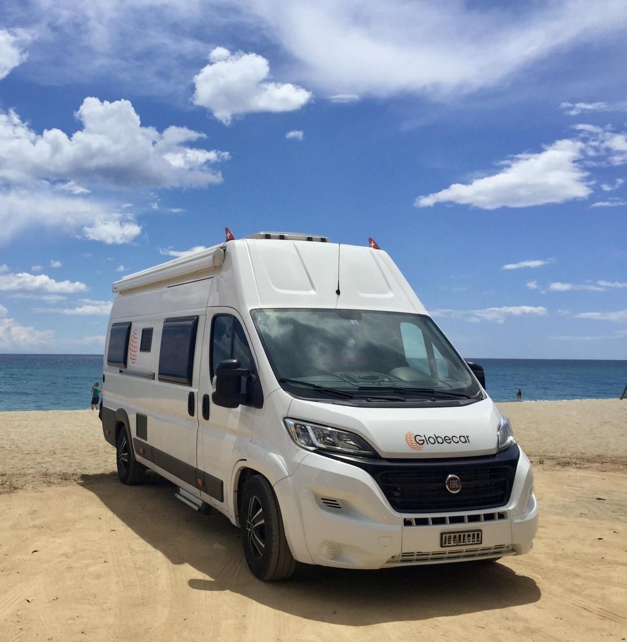 Dethleffs Globecar (Pössl) Campscout Revolution