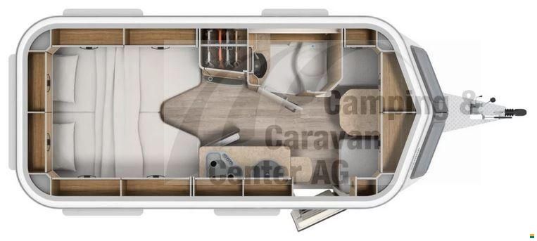 Eriba Touring 542 Edition Urban