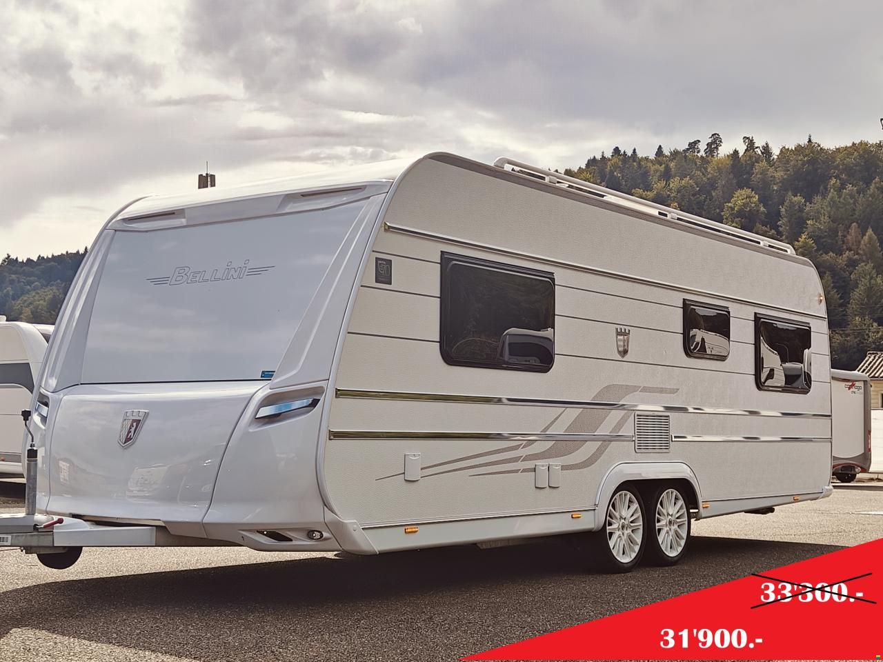 Tabbert BELLINI 620 SD/F W26 KWT/2 - Model 2024