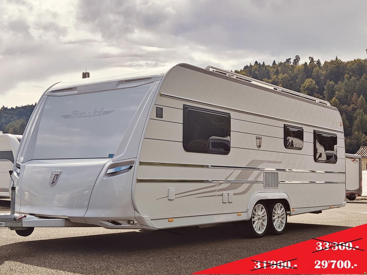 Tabbert BELLINI 620 SD/F W26 KWT/2 - Model 2024