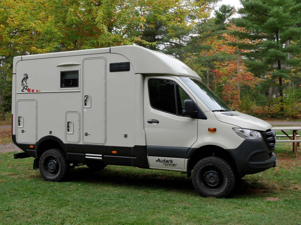 Reisemobil Woelcke Autark Runner R6 5950