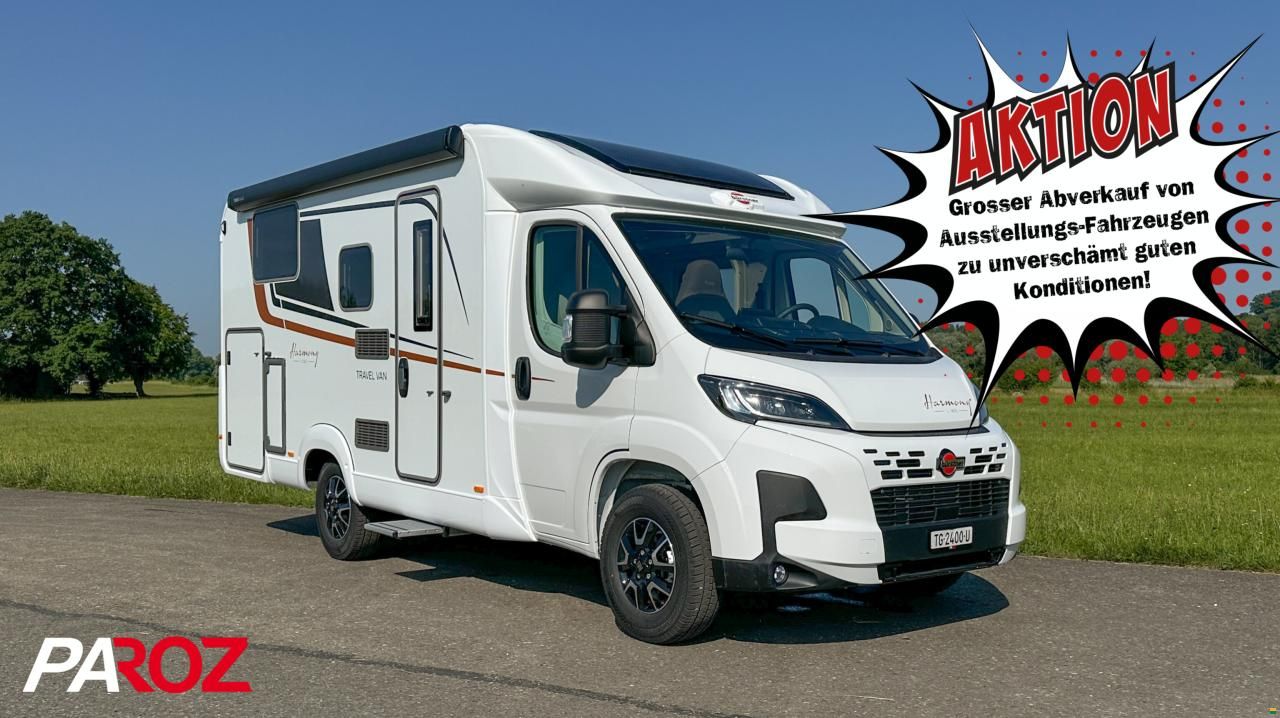 Bürstner Travel Van T 620 G Harmony Line