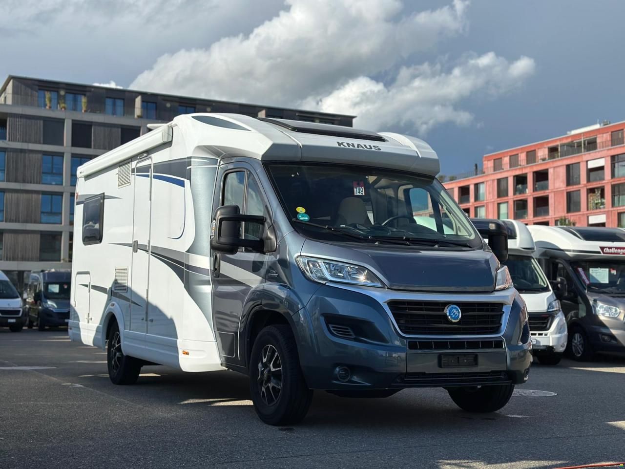 Knaus Sky TI 650 MF